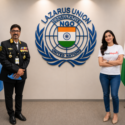 Col (Hon.) Dr. Dinesh Sabnis – Building Global Bridges Through Peace, Education & Humanitarian Leadership