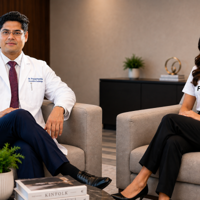 Dr. Prasad Kamble – Preventive Cardiologist & Founder of Dhanavive Healthcare LLP | Advancing Heart Health Through Prevention | FlexiMaps