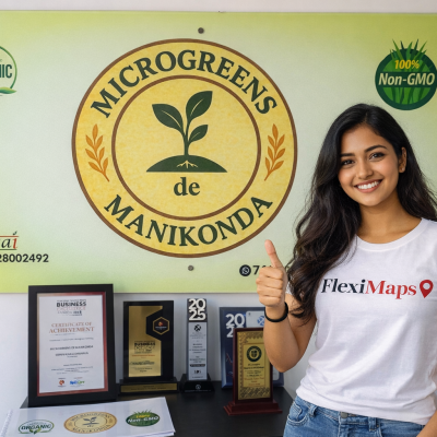 MicroGreens de Manikonda – Fresh Organic Microgreens Farm in Manikonda Hyderabad