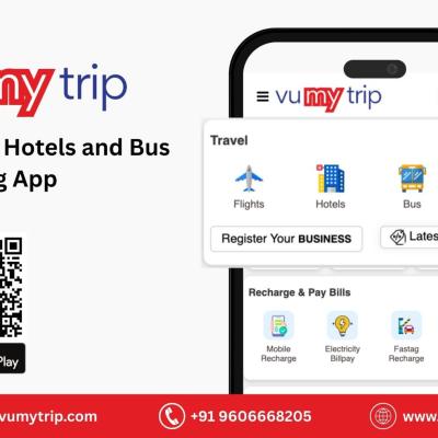 VumyTrip – Your All-in-One Travel Portal for Flights, Hotels & Holidays
