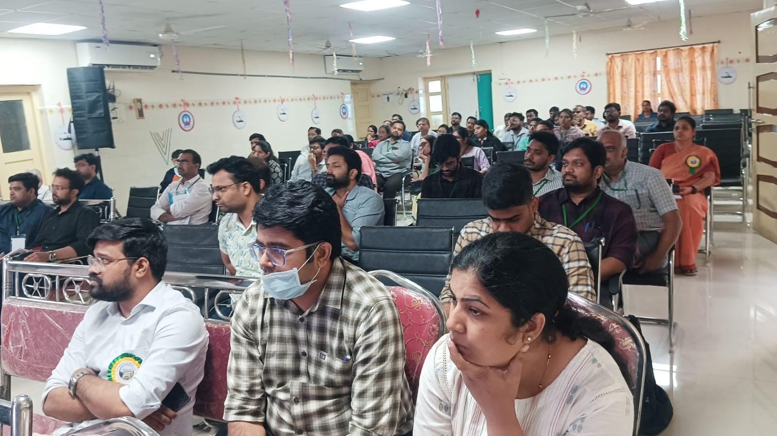 Live laparoscopic Hernia workshops conducted by Dr varun raju thirumalagiri